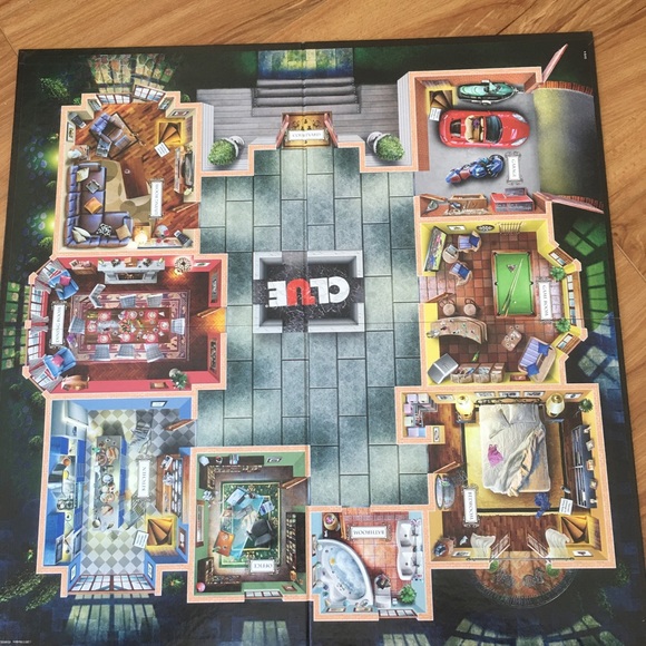 Clue Classic Mystery Game 2013 Mansion + Boardwalk - Picture 4 of 5